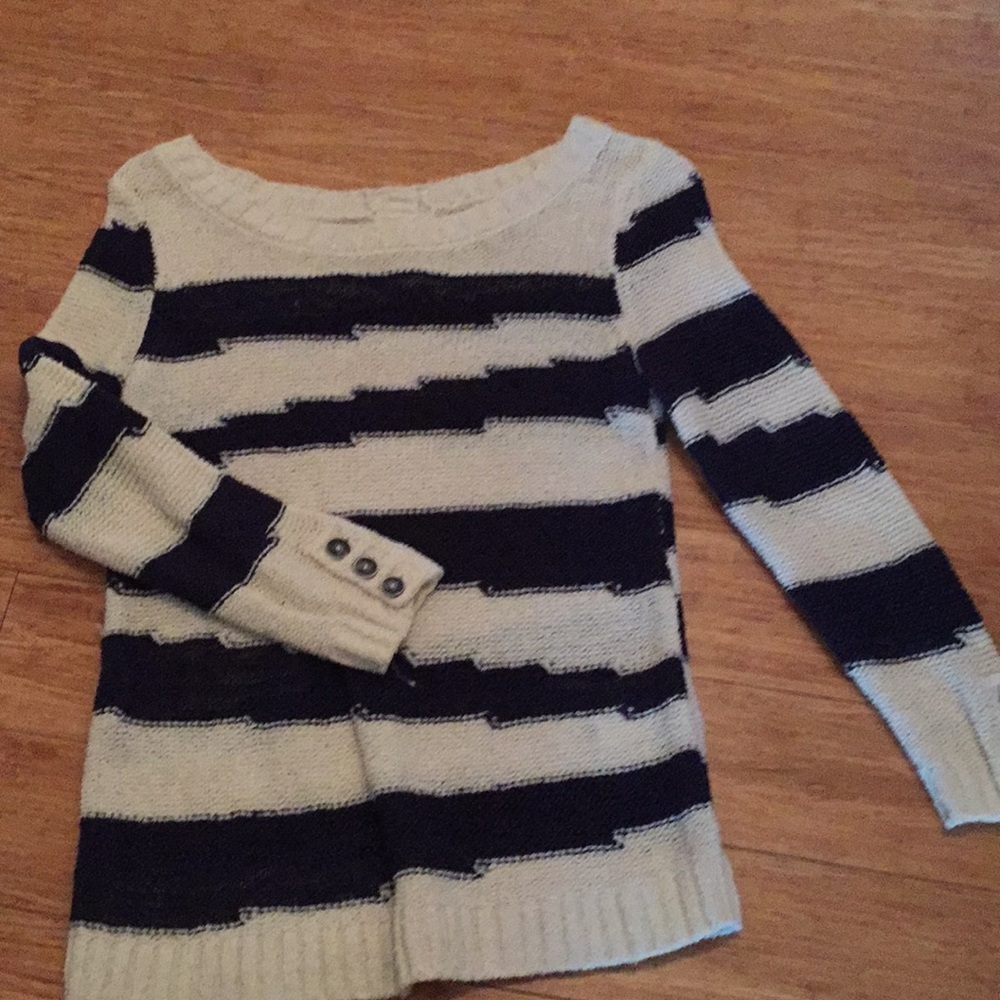 Lucky Brand stripped sweater